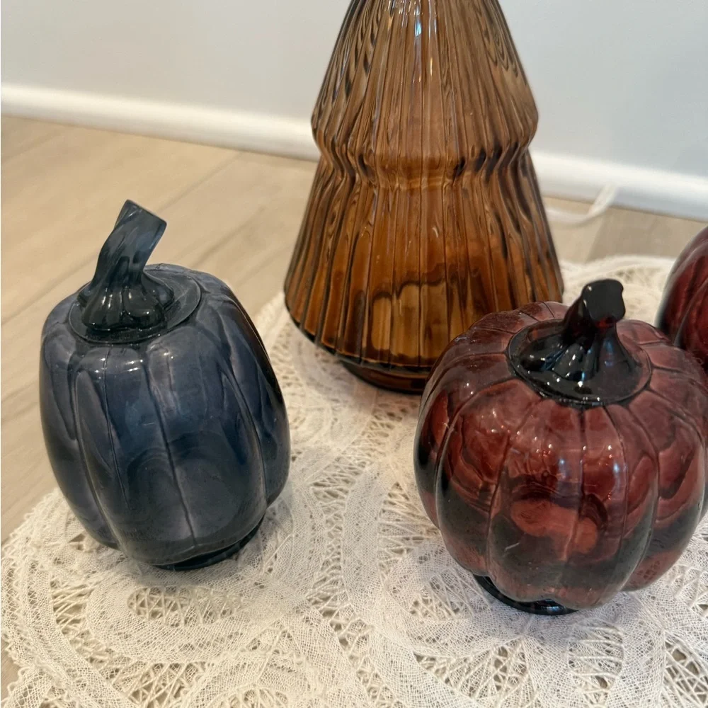 Assorted target dollar spot fall decor fall, autumn pumpkins home fall decor